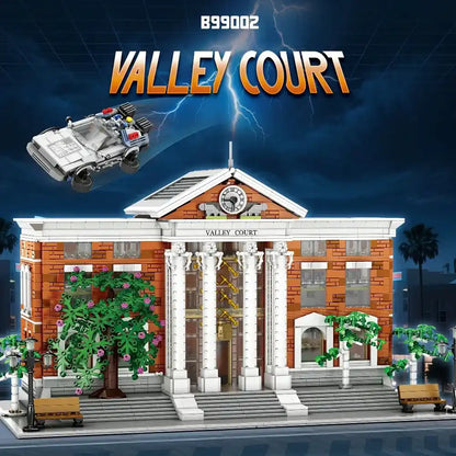 Back To The Future Courthouse Movie | 4269pcs