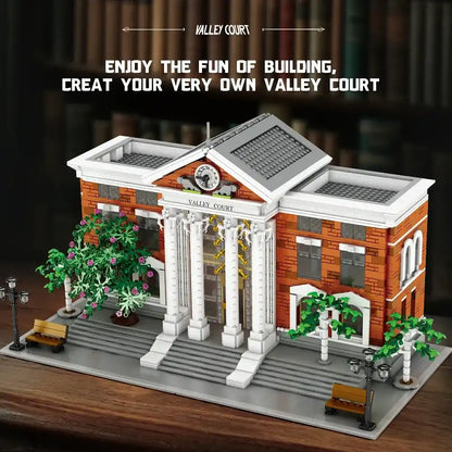 Back To The Future Courthouse Movie | 4269pcs