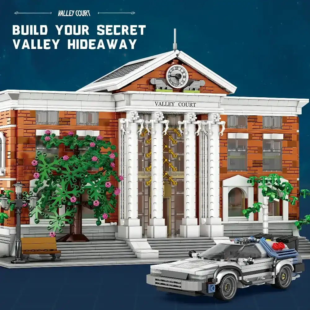 Back To The Future Courthouse Movie | 4269pcs