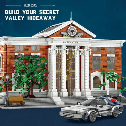 Back To The Future Courthouse Movie | 4269pcs