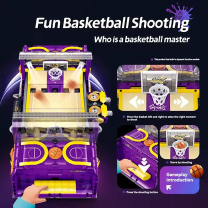 Basketball Interactive Court | 2036pcs