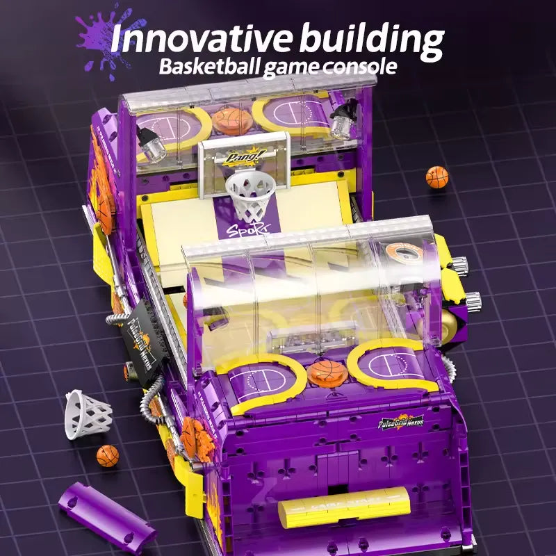 Basketball Interactive Court | 2036pcs