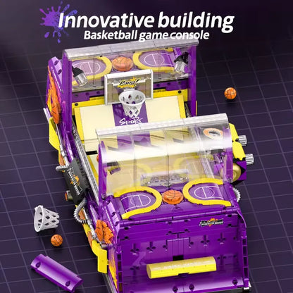 Basketball Interactive Court | 2036pcs