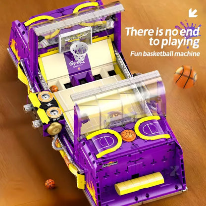 Basketball Interactive Court | 2036pcs