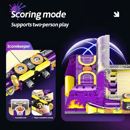 Basketball Interactive Court | 2036pcs