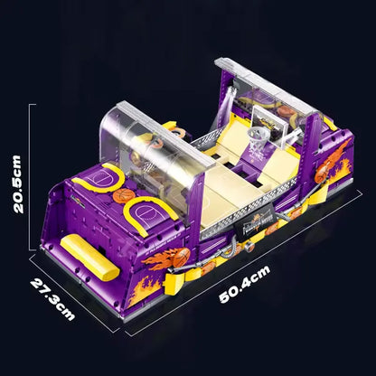 Basketball Interactive Court | 2036pcs