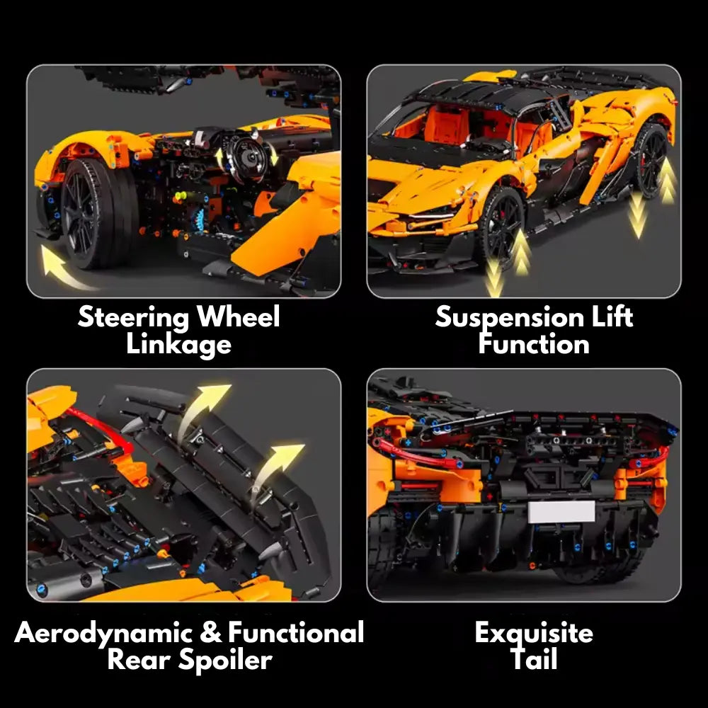 British Hypercar W1 | 5036pcs