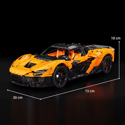 British Hypercar W1 | 5036pcs