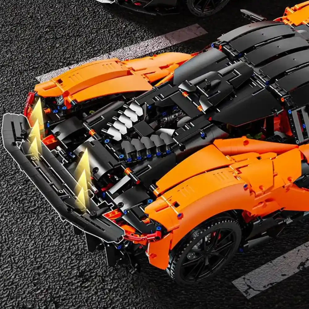 British Hypercar W1 | 5036pcs
