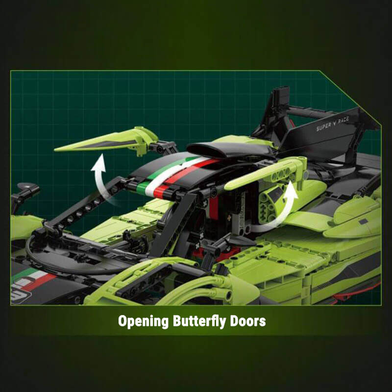 Bull SC63 Endurance | 1816pcs