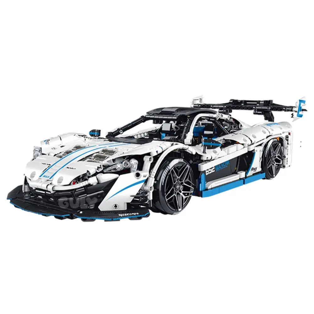 Turbocharged British Supercar P1 | 2138pcs