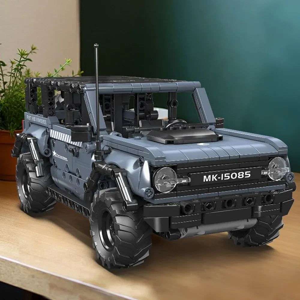 Classic Off Road Icon | 828pcs