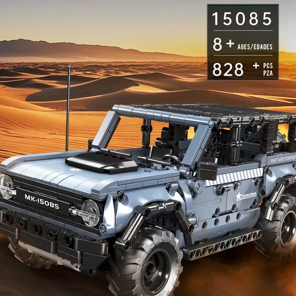 Classic Off Road Icon | 828pcs