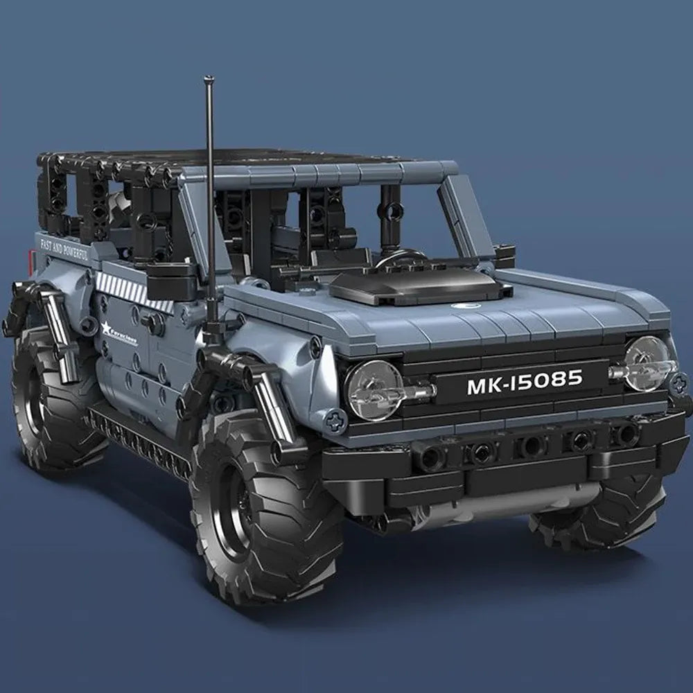 Classic Off Road Icon | 828pcs