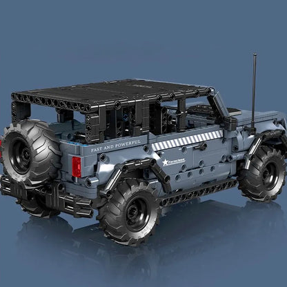Classic Off Road Icon | 828pcs