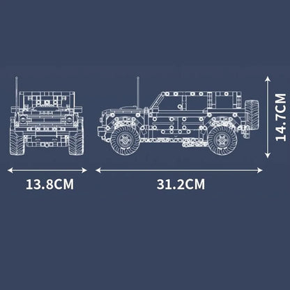 Classic Off Road Icon | 828pcs