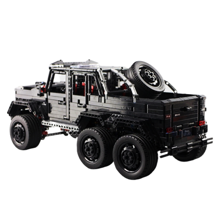 Remote Controlled 6x6 SUV 3309pcs