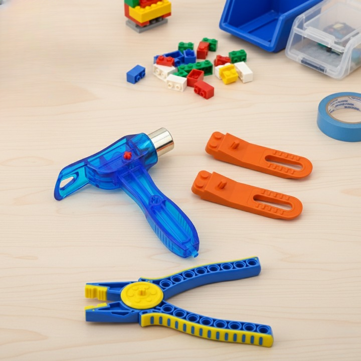 Brick Builder Tool Kit – Separator, Pliers & Assembly Tools