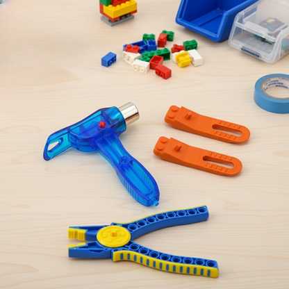 Brick Builder Tool Kit – Separator, Pliers & Assembly Tools