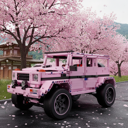 Remote Controlled 4x4 G800 | 2856pcs