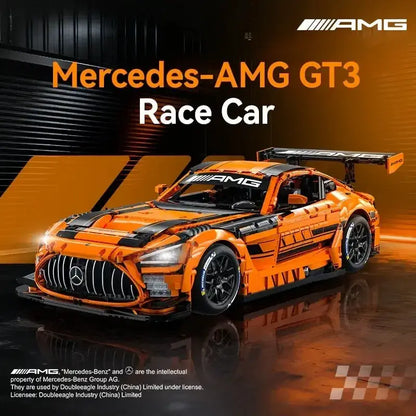 Mercedes AMG GT Black Series | 5466pcs