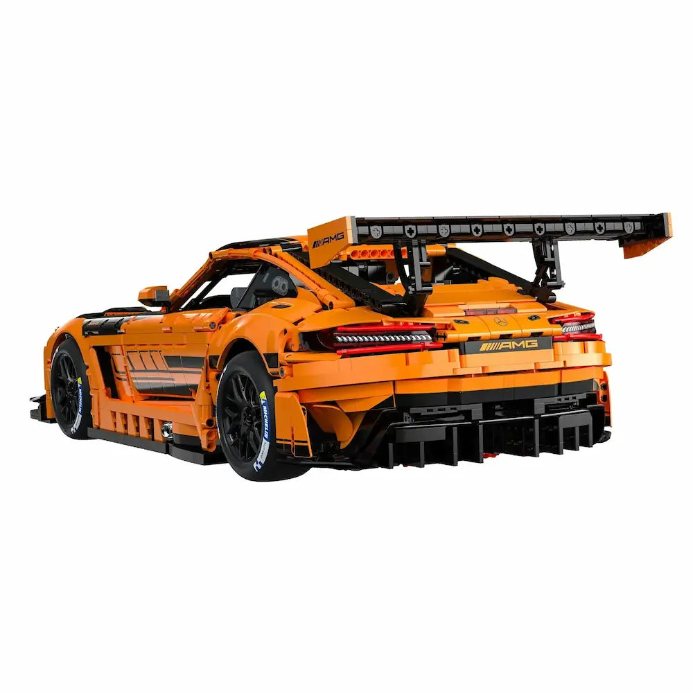 Mercedes AMG GT Black Series | 5466pcs