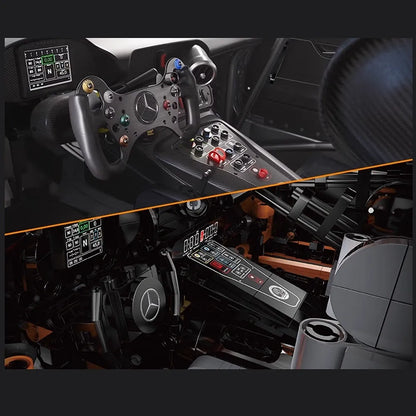 Mercedes AMG GT Black Series | 5466pcs