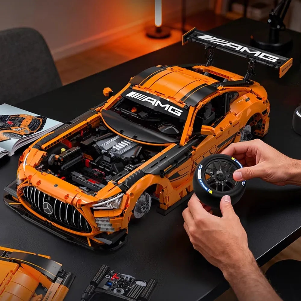 Mercedes AMG GT Black Series | 5466pcs