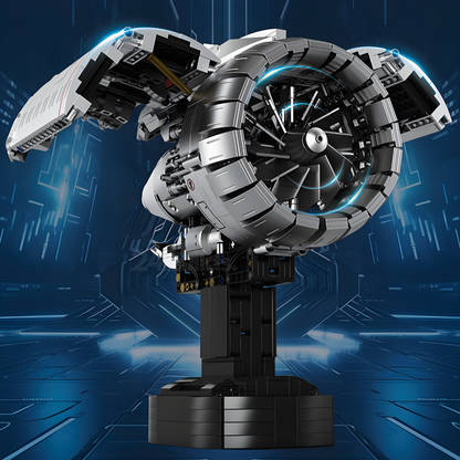 Aircraft Jet Turbine | 1786pcs
