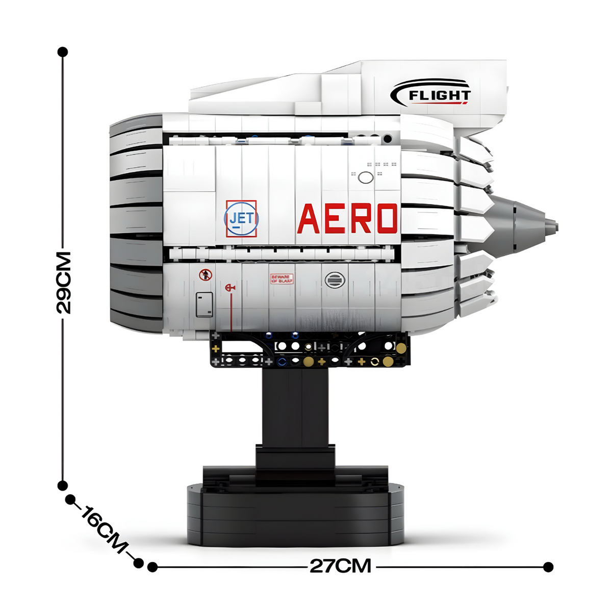 Aircraft Jet Turbine | 1786pcs