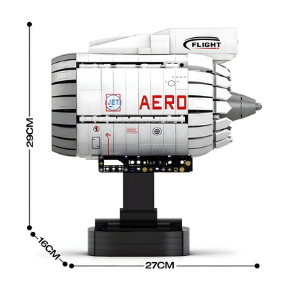 Aircraft Jet Turbine | 1786pcs