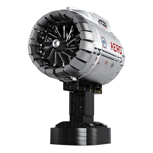 Aircraft Jet Turbine | 1786pcs