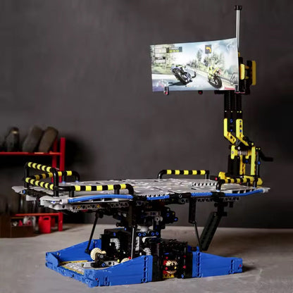 Motorcycle Simulation Test Bench | 1201pcs