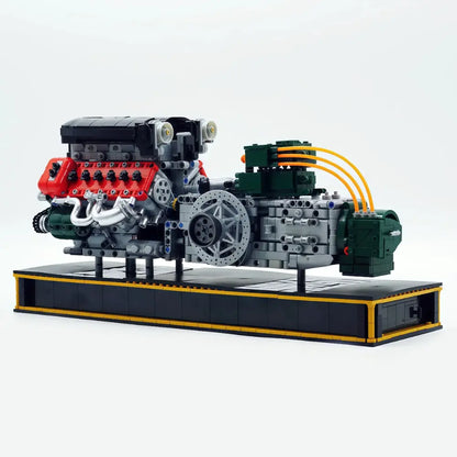 Italian V12 NA Hypercar Engine | 2322pcs