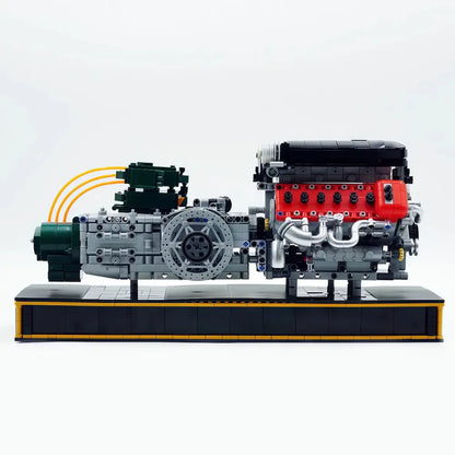 Italian V12 NA Hypercar Engine | 2322pcs