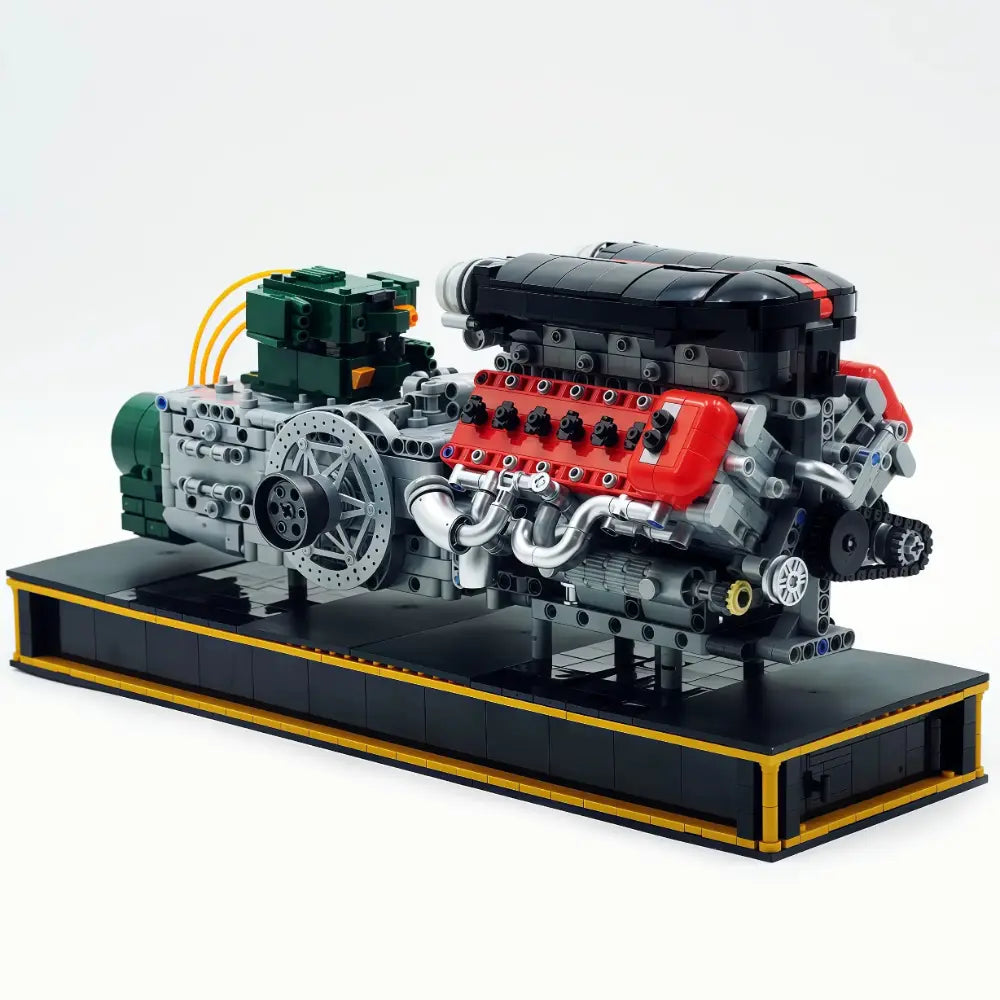 Italian V12 NA Hypercar Engine | 2322pcs