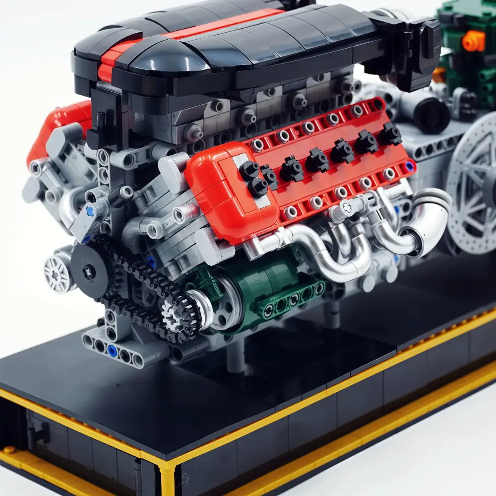 Italian V12 NA Hypercar Engine | 2322pcs