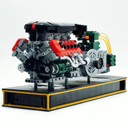 Italian V12 NA Hypercar Engine | 2322pcs