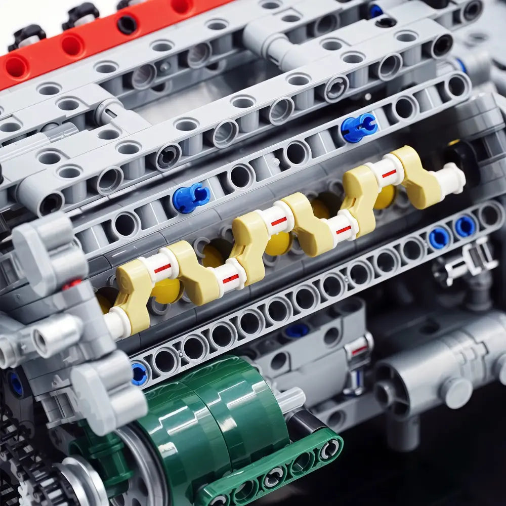 Italian V12 NA Hypercar Engine | 2322pcs