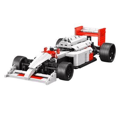 Iconic 80s Turbo GP Car | 1523pcs