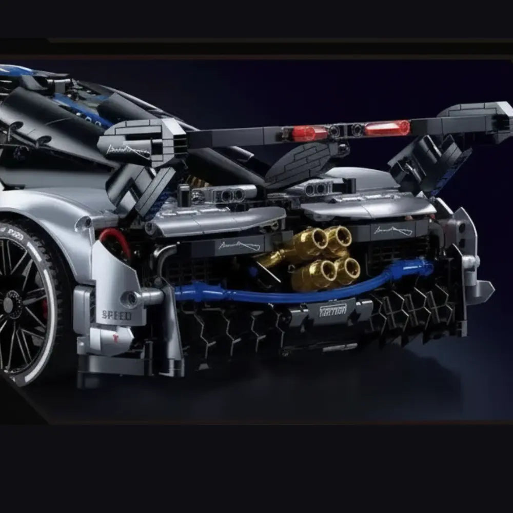 Italian Aero Hypercar 2021 | 3525pcs