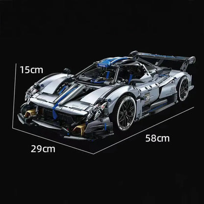 Italian Aero Hypercar 2021 | 3525pcs