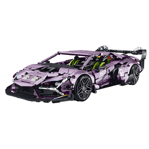 Hybrid Italian Bull Supercar | 2074pcs