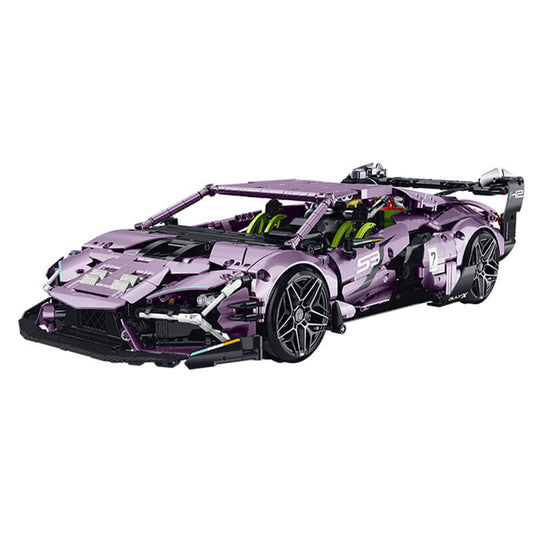 Hybrid Italian Bull Supercar | 2074pcs