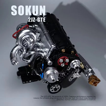JDM 2JZ-GTE Engine | 973pcs
