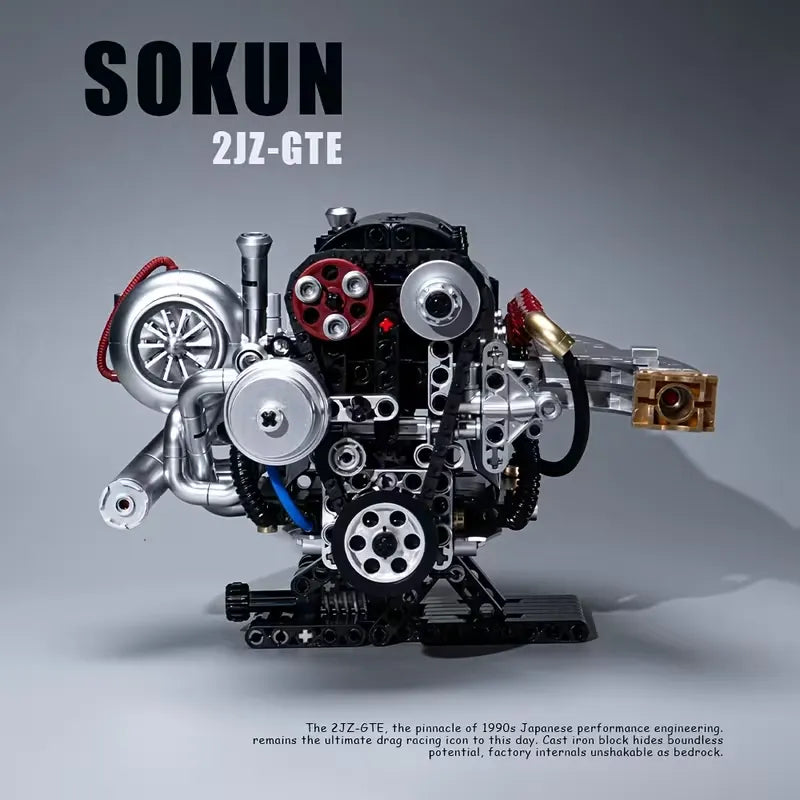 JDM 2JZ-GTE Engine | 973pcs