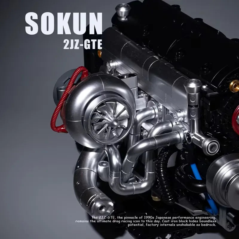 JDM 2JZ-GTE Engine | 973pcs