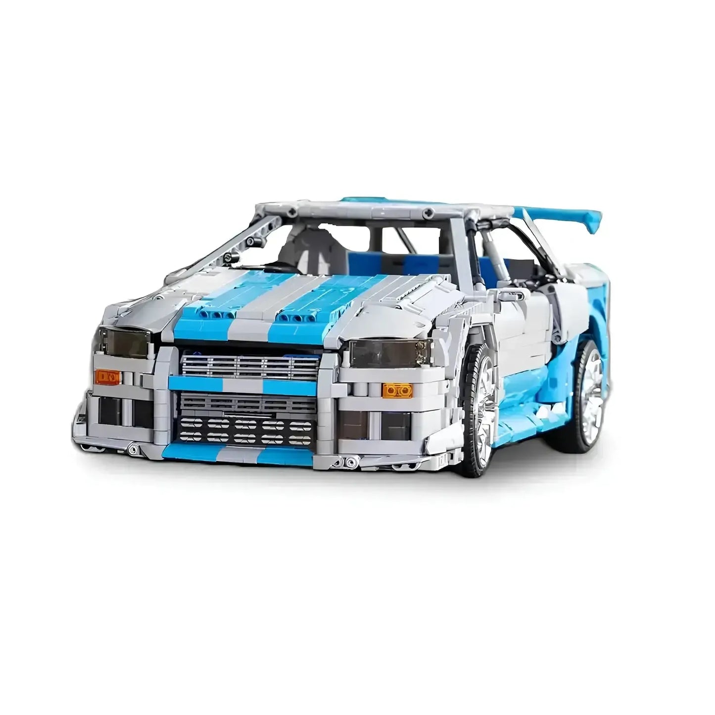 JDM R34 Coupé 'Godzilla' | 3383pcs