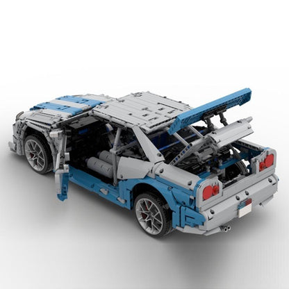 JDM R34 Coupé 'Godzilla' | 3383pcs