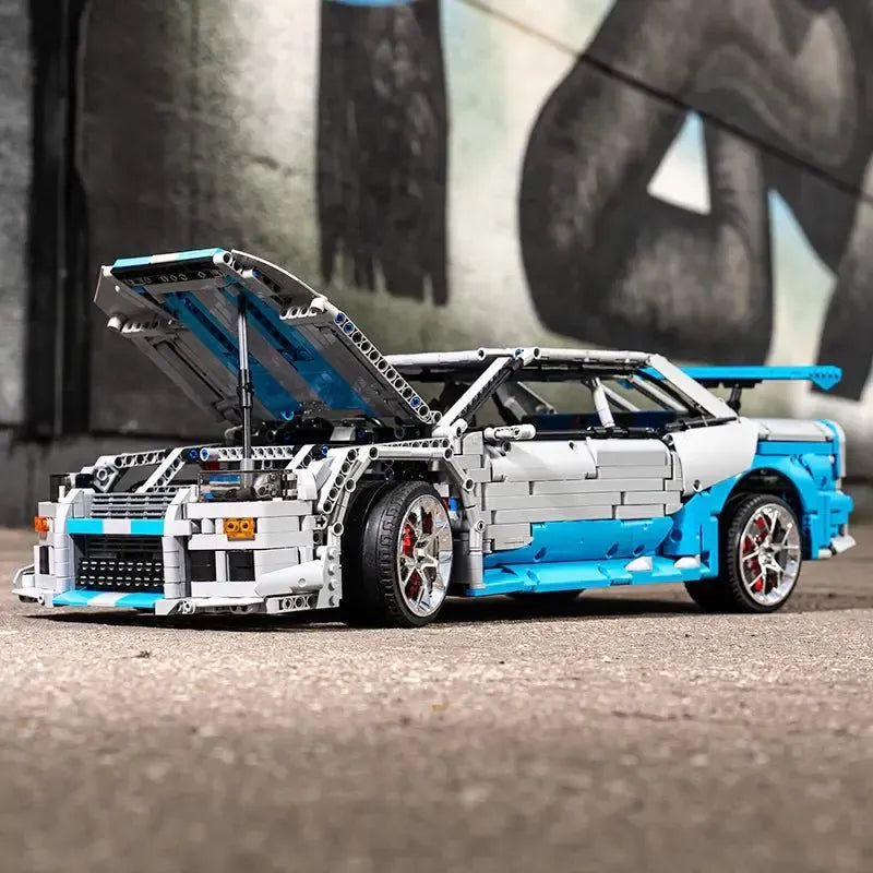 JDM R34 Coupé 'Godzilla' | 3383pcs